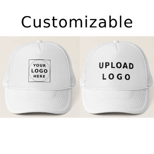 Boné Logotipo Empresarial Personalizado da Empresa Fu
