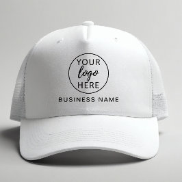 Boné Logotipo Empresarial Personalizado Moderno Persona