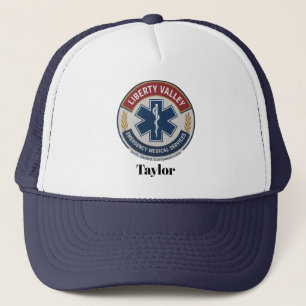 Boné Logotipo EMT personalizado com nome personalizado