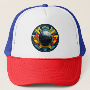 Boné Logotipo esportivo Hat