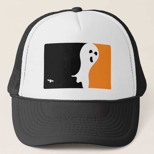 Boné Logotipo Ghost MVP Halloween (Frente)