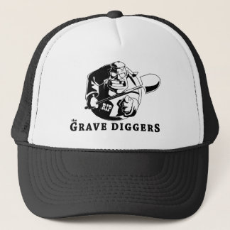 Boné logotipo grave dos escavadores