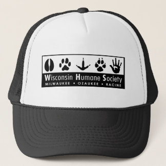 Boné Logotipo humano da sociedade de Wisconsin