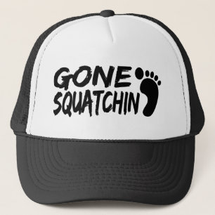 Boné Logotipo IDO original de SQUATCHIN com PEGADA
