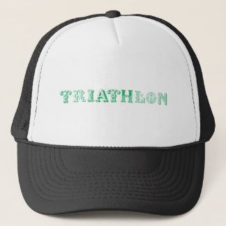 Boné Logotipo legal do Triathlon para todos os amantes