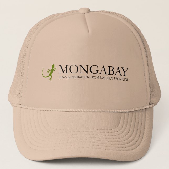 Boné Logotipo Mongabay Hat (Frente)