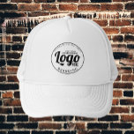 Boné Logotipo Personalizado Branco Para Pintor<br><div class="desc">Sinta-se livre para personalizar e personalizar este chapéu de pintor de logotipo personalizado branco para seus funcionários de negócios e funcionarios da empresa ou para fins de promocional e marketing. As opções de edição estão disponíveis.</div>