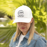 Boné Logotipo Personalizado da Empresa Funcionário<br><div class="desc">Personalize a identidade de sua empresa com nosso Trucker Hat personalizado com seu logotipo. Perfeito para espírito de equipe e promoção de marcas. Peça agora!</div>