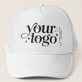 Boné Logotipo Personalizado da Empresa Negócios Funcion