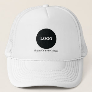 Boné Logotipo Personalizado de Negócios – Adicione seu