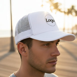 Boné Logotipo Personalizado de Negócios   Simples e Pro
