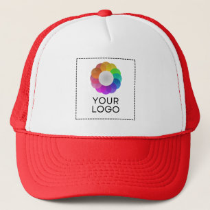 Boné Logotipo Personalizado Vermelho, Quantidade Mínima