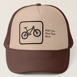Boné Logotipo Personalizável de Montanha Biker