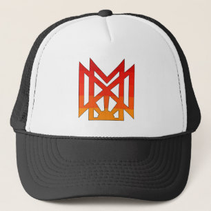 Boné Logotipo Real Dawn Hat (Caminhoneiro Impresso)