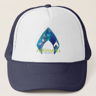 Boné Logotipo Refracted   de Aquaman Aquaman