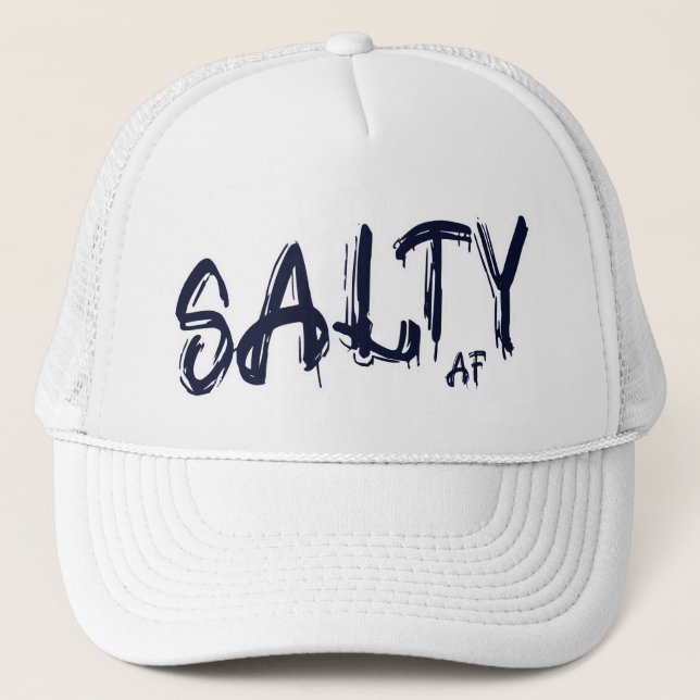 Boné Logotipo "Salty AF" (Frente)