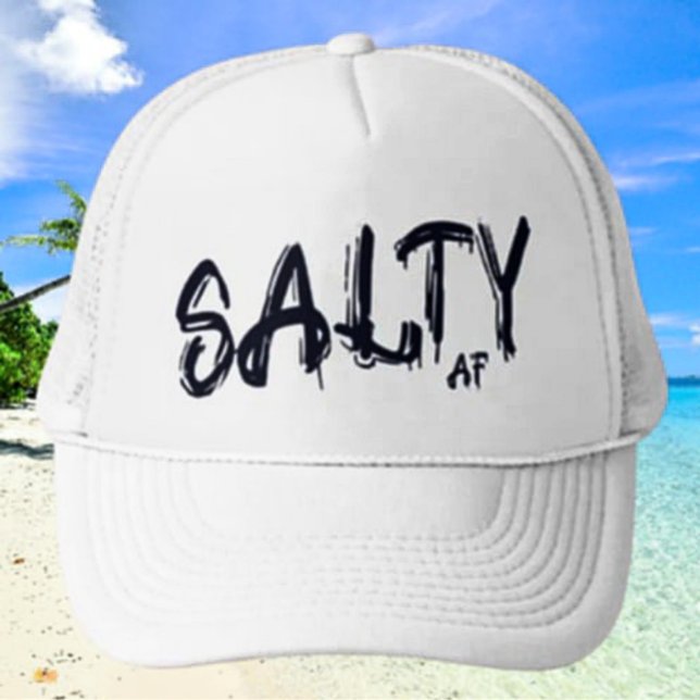 Boné Logotipo "Salty AF" (Criador carregado)