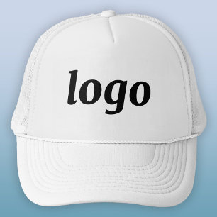 Boné Logotipo simples Promocional para empresas