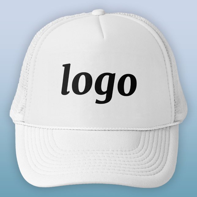 Boné Logotipo simples Promocional para empresas (Simple logo business promotional trucker hat)