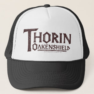 Boné Logotipo THORIN OAKENSHIELD™ Brown
