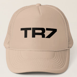 Boné Logotipo TR7 do Triumph