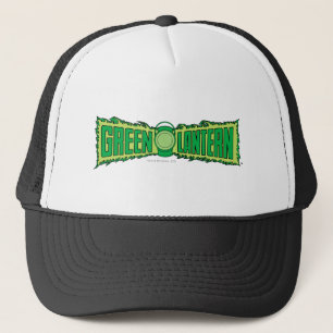 Boné Logotipo verde da lanterna com lanterna