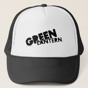 Boné Logotipo verde da lanterna - pixéis