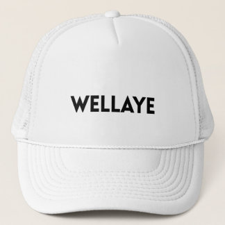 Boné Logotipo Wellaye Preto