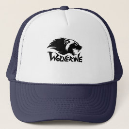Boné Logotipo Wolverine Trucker Hat
