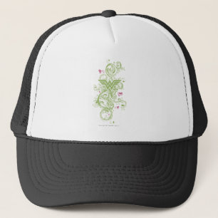Boné Logotipo Wonder Green Swirls