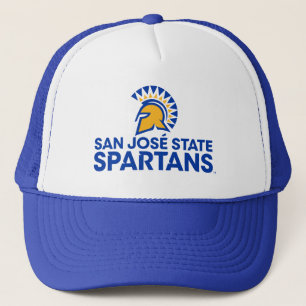 Boné Logotipo Wordmark de Spartans do estado de San