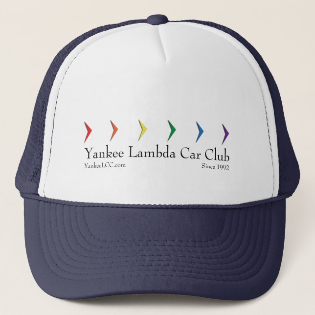 Boné Logotipo YLCC Chevron Hat (Frente)