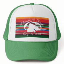 Loira e quebrada - "Personalizar este" chapéu de c