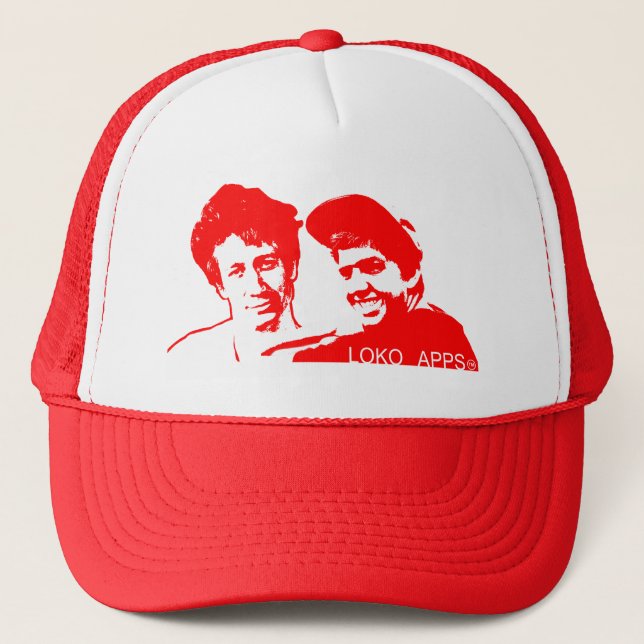 Boné Loko Apps enfrenta o chapéu (Frente)