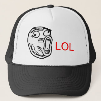Boné LOL - meme