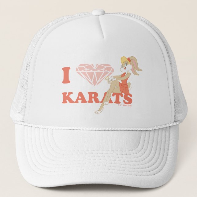 Boné Lola Bunny I Heart Karats (Frente)