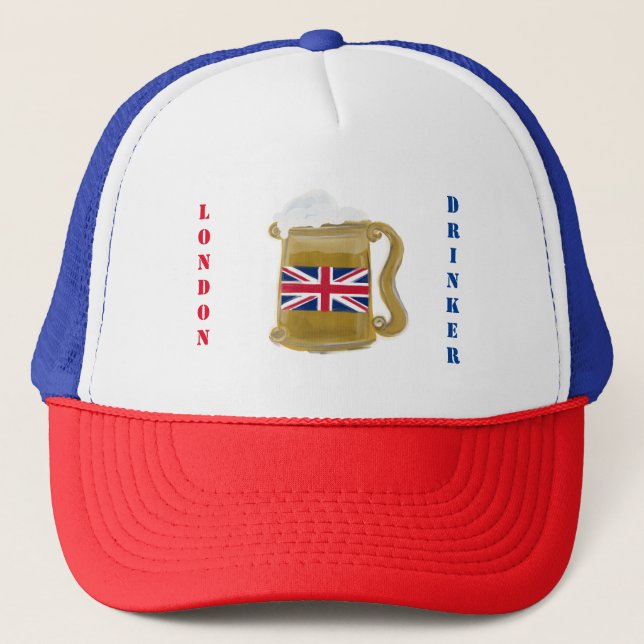 BONÉ LONDON DRINKER (Frente)