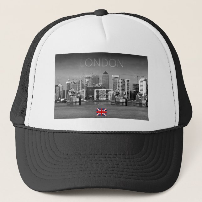 Boné London Skyline (Frente)