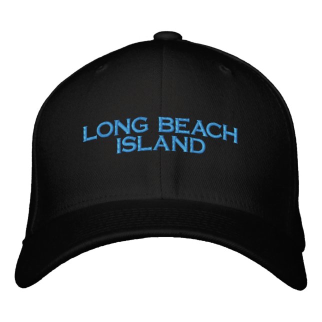 Boné LONG BEACH ISLAND Embroidered Hat (Frente)