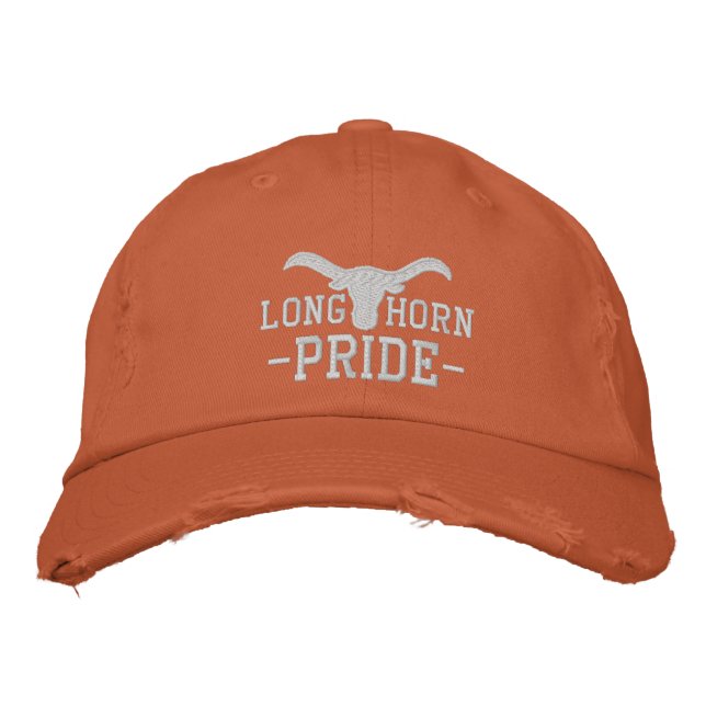 Boné Longhorn Pride (Frente)
