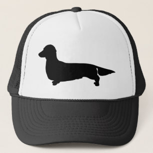 Boné longo da bola do Dachshund do cabelo