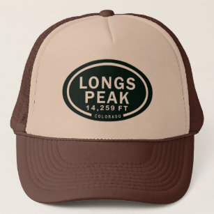 Boné Longs o chapéu da montanha do FT CO do pico 14.259