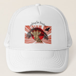 Boné Looking for freedom gorro