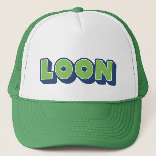 Boné Loon, Doric Dialect Trucker Hat, Escocês