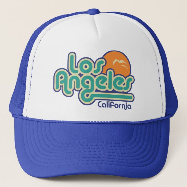 Boné Los Angeles (Frente)