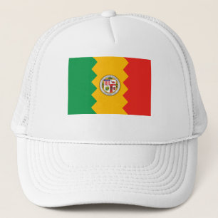 Boné Los Angeles Flag