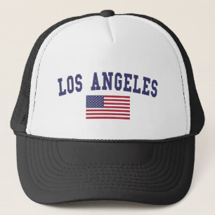 Boné Los Angeles US Flag