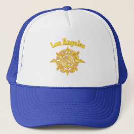 Boné Los Angeles Yellow Motif 1 Hat