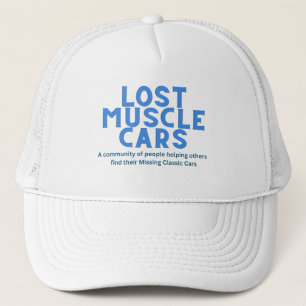 Boné Lost Muscle Cars