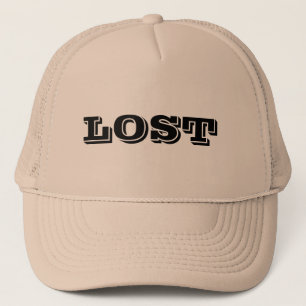 Boné Lost on a Khaki